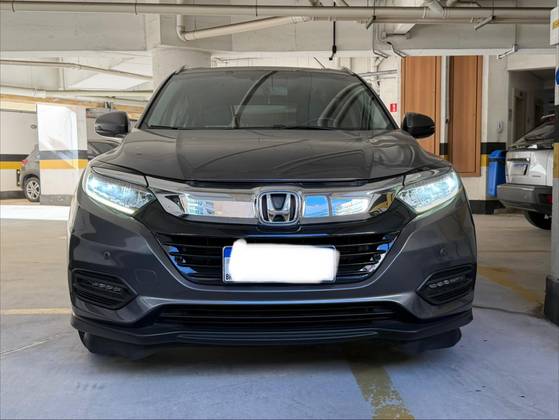 HONDA HR-V 1.8 16V FLEX EXL 4P AUTOMÁTICO